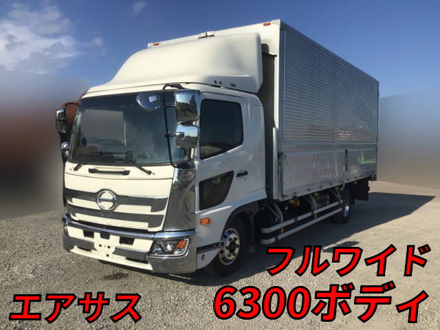 HINO Ranger Aluminum Wing 2PG-FD2ABG 2019 -