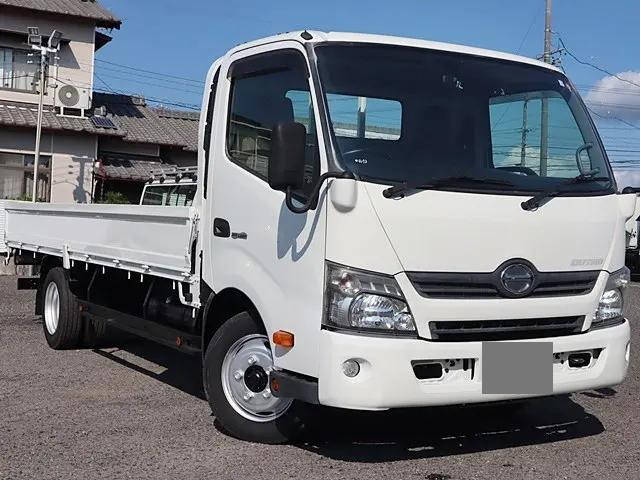 HINO Dutro Flat Body TKG-XZU720M 2015 51,090km