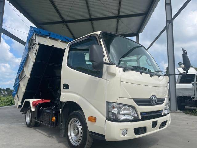 TOYOTA Toyoace Deep Dump ABF-TRY220 2018 10,000km