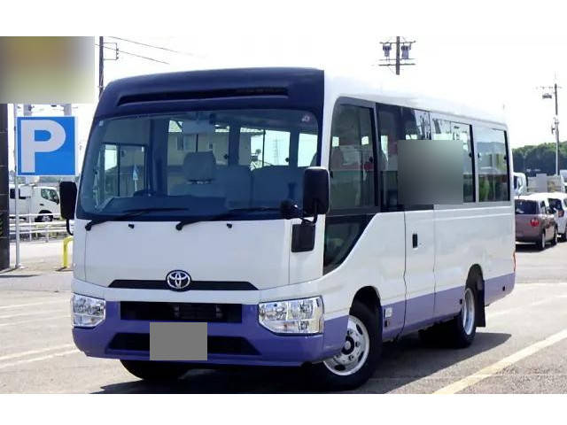 TOYOTA Coaster Micro Bus SKG-XZB60 2017 66,000km