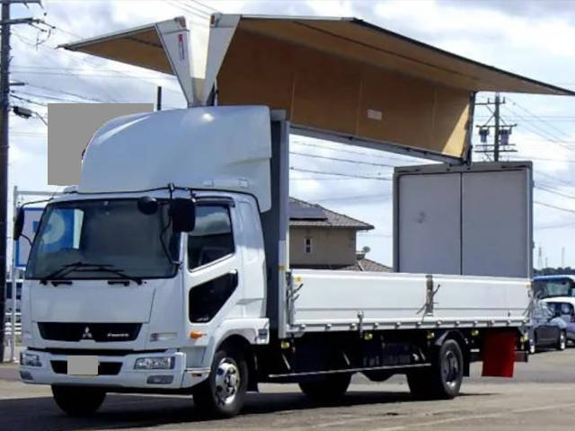 MITSUBISHI FUSO Fighter Aluminum Wing TKG-FK61F 2017 263,000km