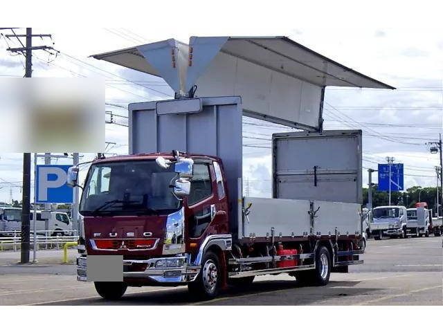 MITSUBISHI FUSO Fighter Aluminum Wing 2KG-FK65FZ 2019 223,000km