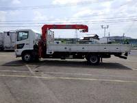 HINO Ranger Truck (With 4 Steps Of Cranes) TKG-FC9JKAP 2012 67,000km_4