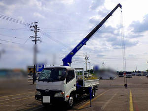 HINO Dutro Truck (With 4 Steps Of Cranes) SKG-XZU650M 2012 85,000km_1