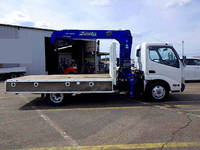 HINO Dutro Truck (With 4 Steps Of Cranes) SKG-XZU650M 2012 85,000km_23