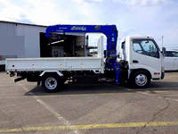 HINO Dutro Truck (With 4 Steps Of Cranes) SKG-XZU650M 2012 85,000km_3