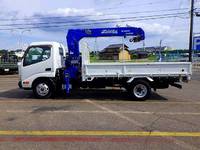 HINO Dutro Truck (With 4 Steps Of Cranes) SKG-XZU650M 2012 85,000km_5