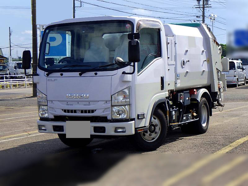 ISUZU Elf Garbage Truck TPG-NMR85AN 2016 100,000km