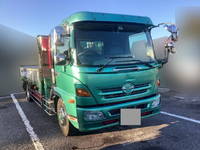 HINO Ranger Truck (With 5 Steps Of Cranes) QKG-FE7JLAA 2015 375,145km_3