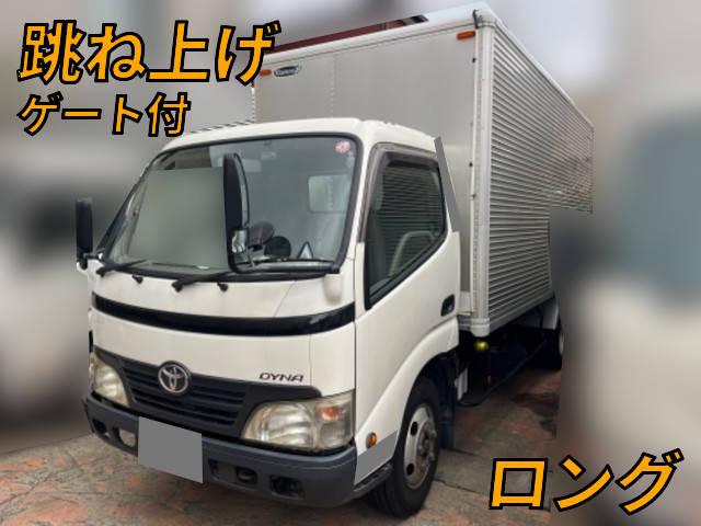 TOYOTA Dyna Aluminum Van BDG-XZU348 2007 419,968km