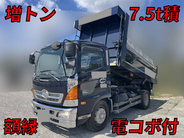 HINO Ranger Dump LKG-FJ7JDAA 2014 108,959km