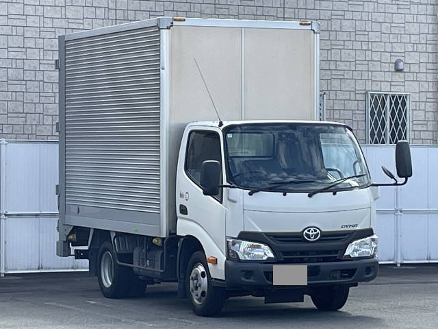 TOYOTA Dyna Aluminum Van TPG-XZU605 2018 143,000km