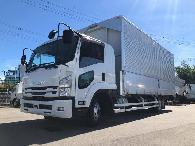 ISUZU Forward Aluminum Wing TKG-FRR90S2 2017 379,000km