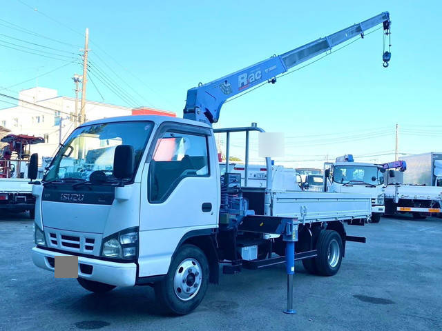 ISUZU Elf Truck (With 4 Steps Of Cranes) PB-NKR81AR 2006 37,747km