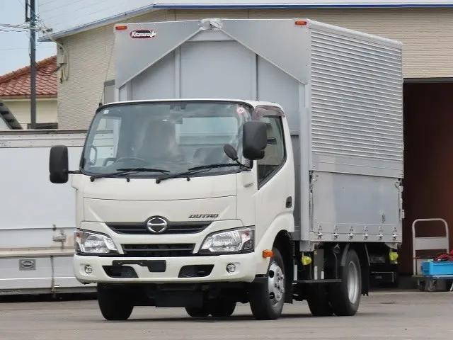 HINO Dutro Aluminum Wing TPG-XZU605M 2019 12,000km