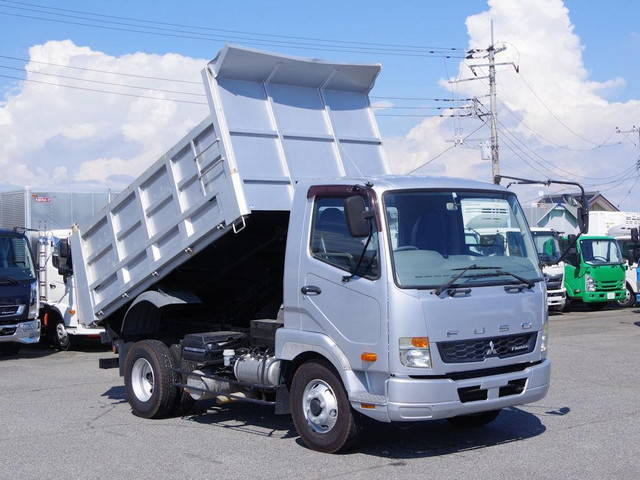 MITSUBISHI FUSO Fighter Deep Dump TKG-FK71F 2015 11,000km