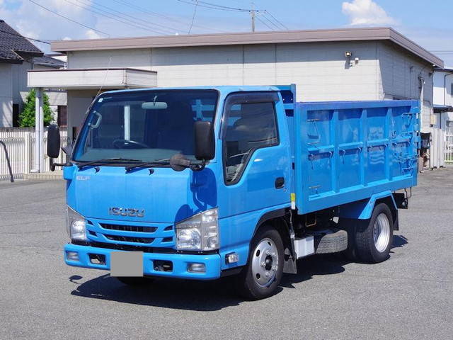 ISUZU Elf Deep Dump TPG-NKR85AN 2015 80,000km