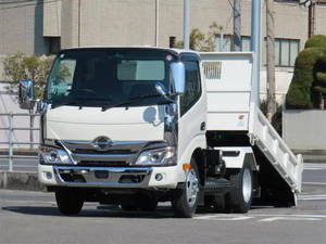 HINO Dutro Loader Dump 2KG-XZU600T 2024 1,000km_1