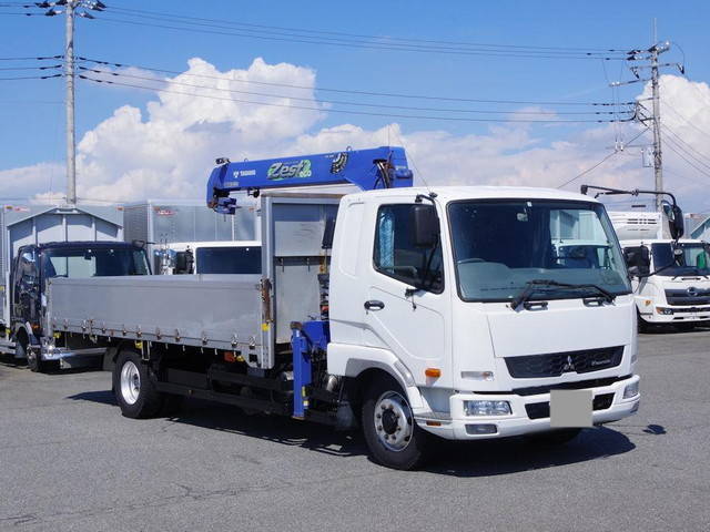 MITSUBISHI FUSO Fighter Truck (With 4 Steps Of Cranes) QKG-FK62FZ 2015 493,000km