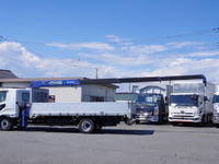 MITSUBISHI FUSO Fighter Truck (With 4 Steps Of Cranes) QKG-FK62FZ 2015 493,000km_15