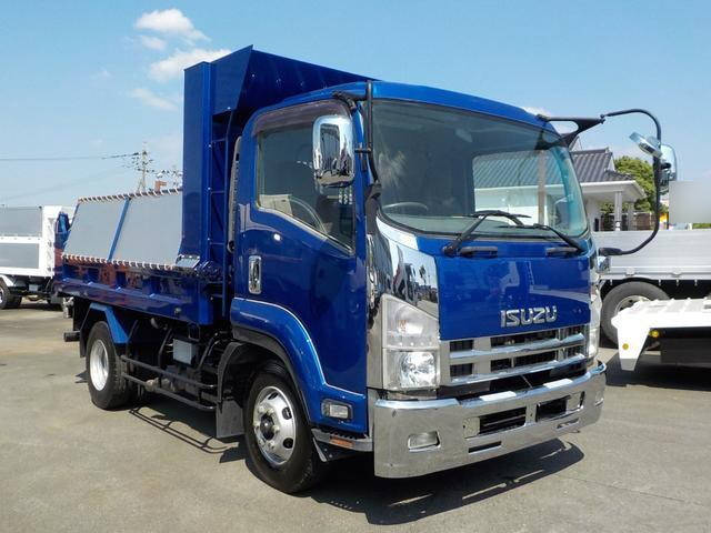 ISUZU Forward Dump SKG-FRR90S1 2012 75,000km