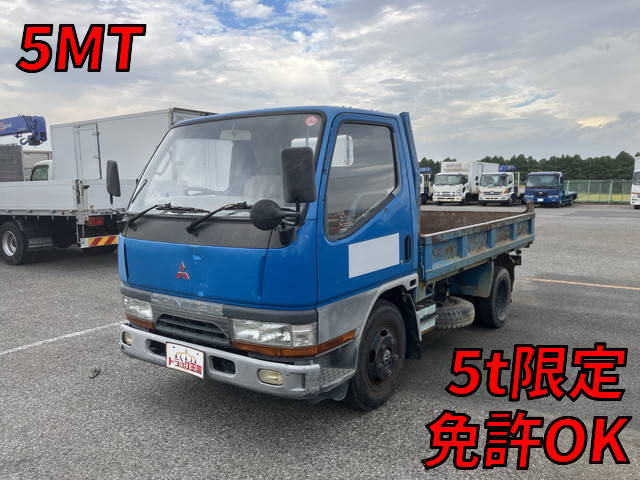 MITSUBISHI Canter Dump KC-FE516BC 1995 137,257km