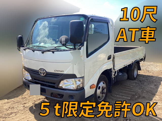 TOYOTA Dyna Flat Body TKG-XZC605 2017 149,766km