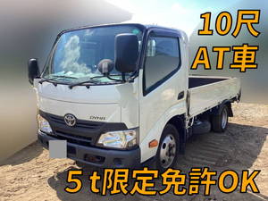 TOYOTA Dyna Flat Body TKG-XZC605 2017 149,766km_1