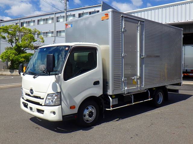 HINO Dutro Aluminum Van 2RG-XZU712M 2022 1,000km