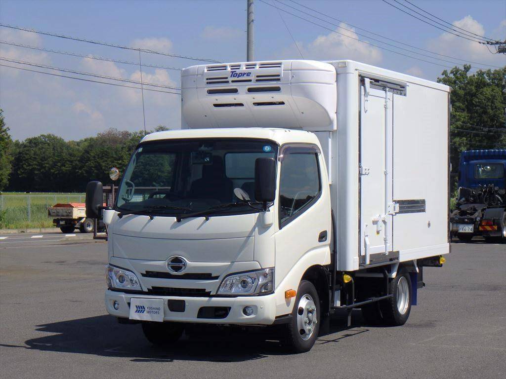 HINO Dutro Refrigerator & Freezer Truck 2RG-XZC605M 2023 1,000km