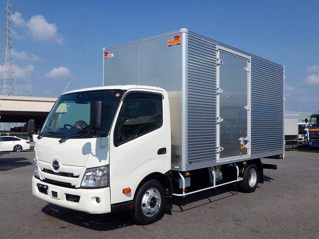 HINO Dutro Aluminum Van 2KG-XZU712M 2023 1,000km