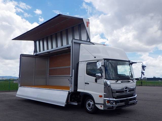 HINO Ranger Aluminum Wing 2PG-FD2ABG 2023 1,000km