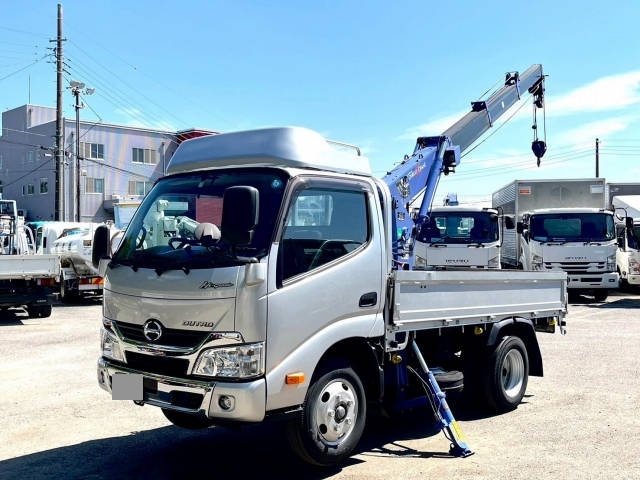 HINO Dutro Truck (With Crane) TKG-XZU605M 2017 154,746km