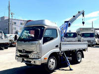 HINO Dutro Truck (With Crane) TKG-XZU605M 2017 154,746km_1