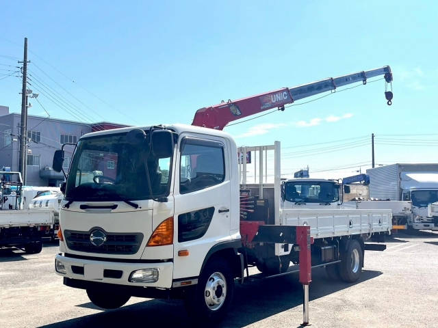 HINO Ranger Truck (With 4 Steps Of Cranes) SDG-FC9JKAP 2017 55,094km