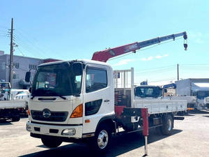 HINO Ranger Truck (With 4 Steps Of Cranes) SDG-FC9JKAP 2017 55,094km_1