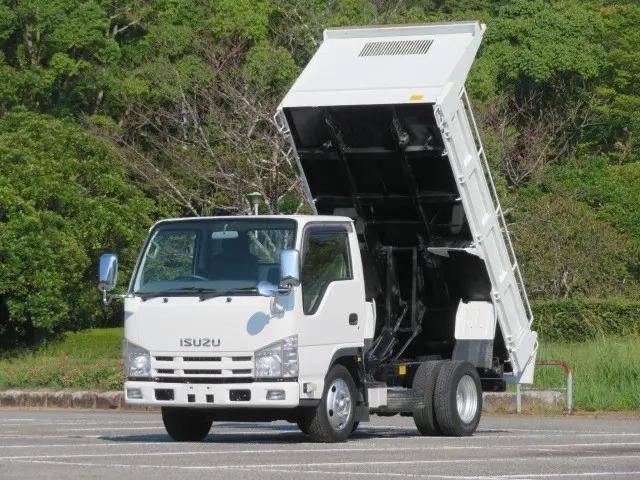 ISUZU Elf Dump TKG-NJR85AD 2013 162,000km