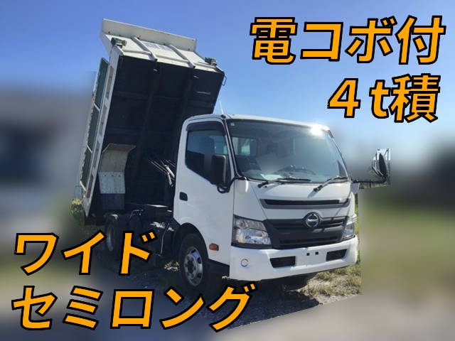 HINO Dutro Dump TKG-XZU700X 2014 75,513km