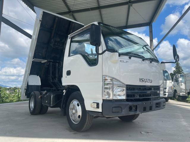 ISUZU Elf Dump BKG-NKR85AD 2010 123,000km