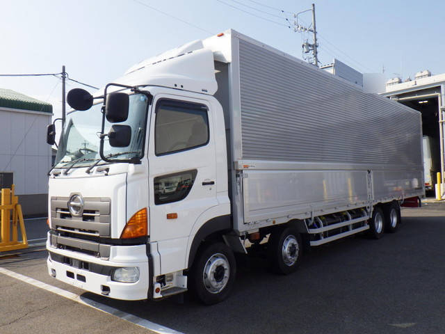 HINO Profia Aluminum Wing QPG-FW1EZEG 2014 600,000km