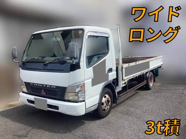 MITSUBISHI FUSO Canter Flat Body PA-FE82DE 2005 207,119km