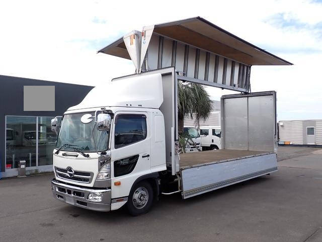 HINO Ranger Aluminum Wing TPG-FD7JLAA 2016 145,000km