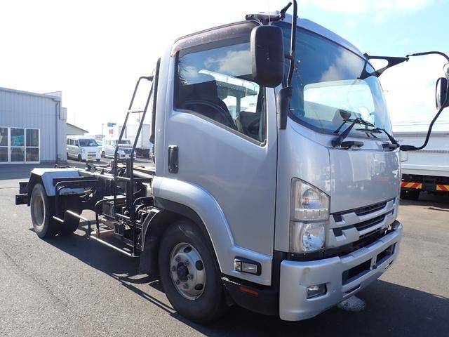 ISUZU Forward Container Carrier Truck TKG-FRR90S2 2016 115,000km