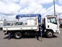 ISUZU Elf Truck (With 4 Steps Of Cranes) SKG-NPR85YN 2012 245,000km_4