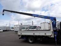 ISUZU Elf Truck (With 4 Steps Of Cranes) SKG-NPR85YN 2012 245,000km_9