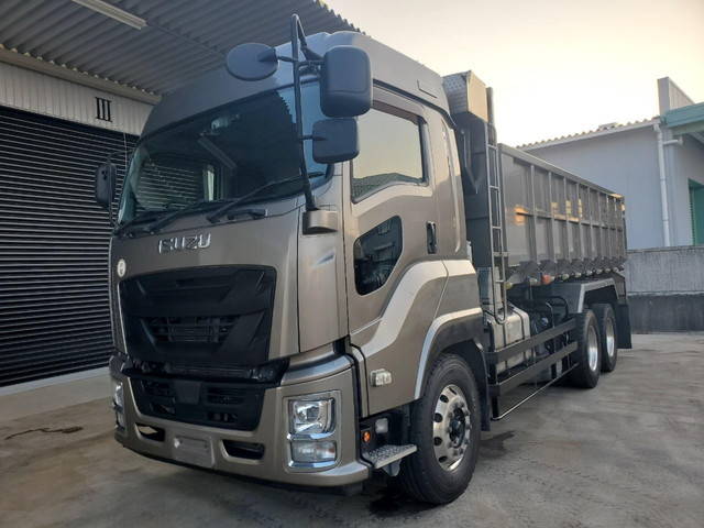 ISUZU Giga Deep Dump 2PG-CYZ77CM 2018 494,000km