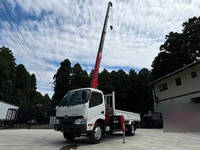 HINO Dutro Truck (With 4 Steps Of Cranes) TKG-XZU650M 2014 29,000km_3