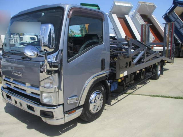 ISUZU Elf Carrier Car PKG-NPR75N 2011 157,000km