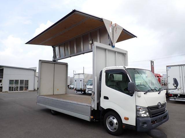 TOYOTA Toyoace Aluminum Wing TKG-XZU720 2017 224,000km