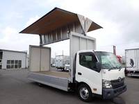 TOYOTA Toyoace Aluminum Wing TKG-XZU720 2017 224,000km_1